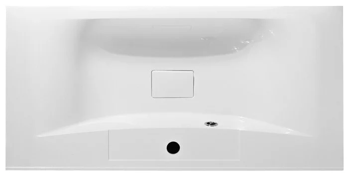 фото Belbagno раковина belbagno marino 90 см bb900/450-lv-mr-pr