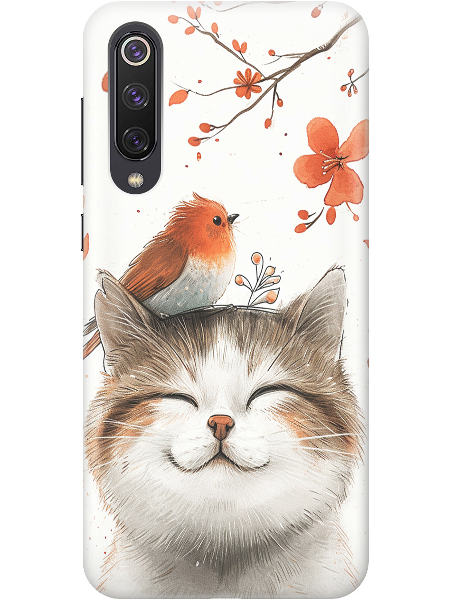 Силиконовый чехол на Xiaomi Mi 9 SE с принтом "Довольный котик и птичка", Прозрачный;белый;красный, 721347511
Силиконовый чехол на Xiaomi Mi 9 SE с принтом "Довольный котик и птичка", Прозрачный;белый;красный, 721347511