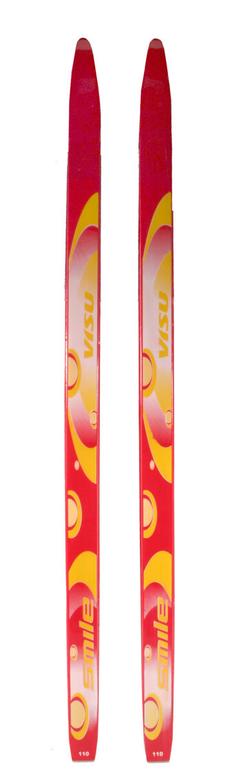 Детские лыжи 5001-2327, VISU Smile, прогулочные; геометр.43, рост 110
Детские лыжи 5001-2327, VISU Smile, прогулочные; геометр.43, рост 110