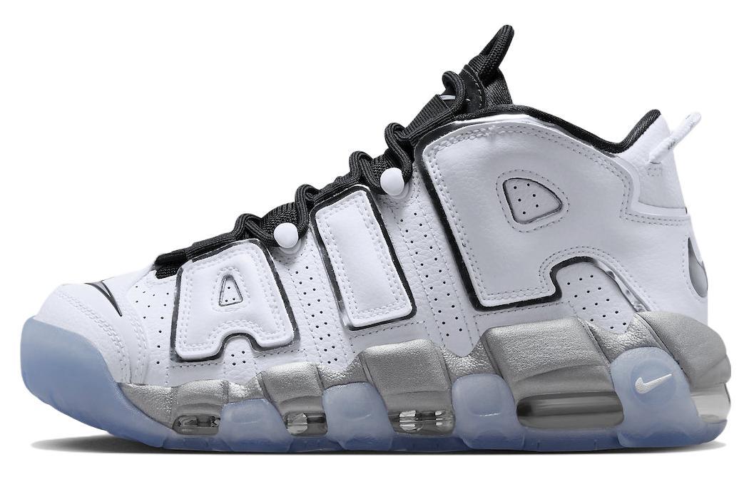 Кроссовки унисекс Nike Air More Uptempo White Metallic белые 40.5 EU, Белый, Air More Uptempo White Metallic
Кроссовки унисекс Nike Air More Uptempo White Metallic белые 40.5 EU, Белый, Air More Uptempo White Metallic