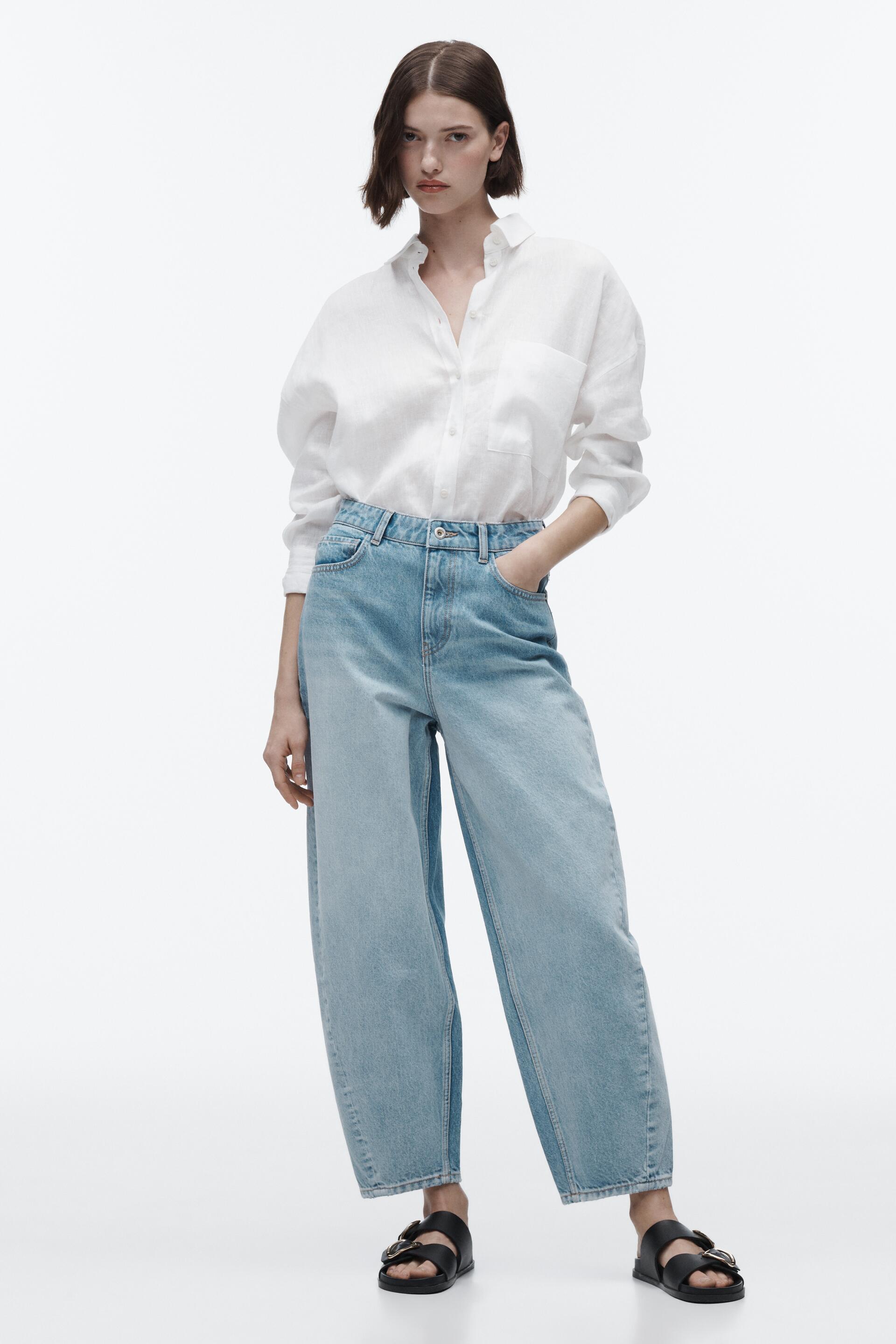 Джинсы женские ZARA 05862031 синие 42 EU (доставка из-за рубежа), Синий, 05862031
Джинсы женские ZARA 05862031 синие 42 EU (доставка из-за рубежа), Синий, 05862031
