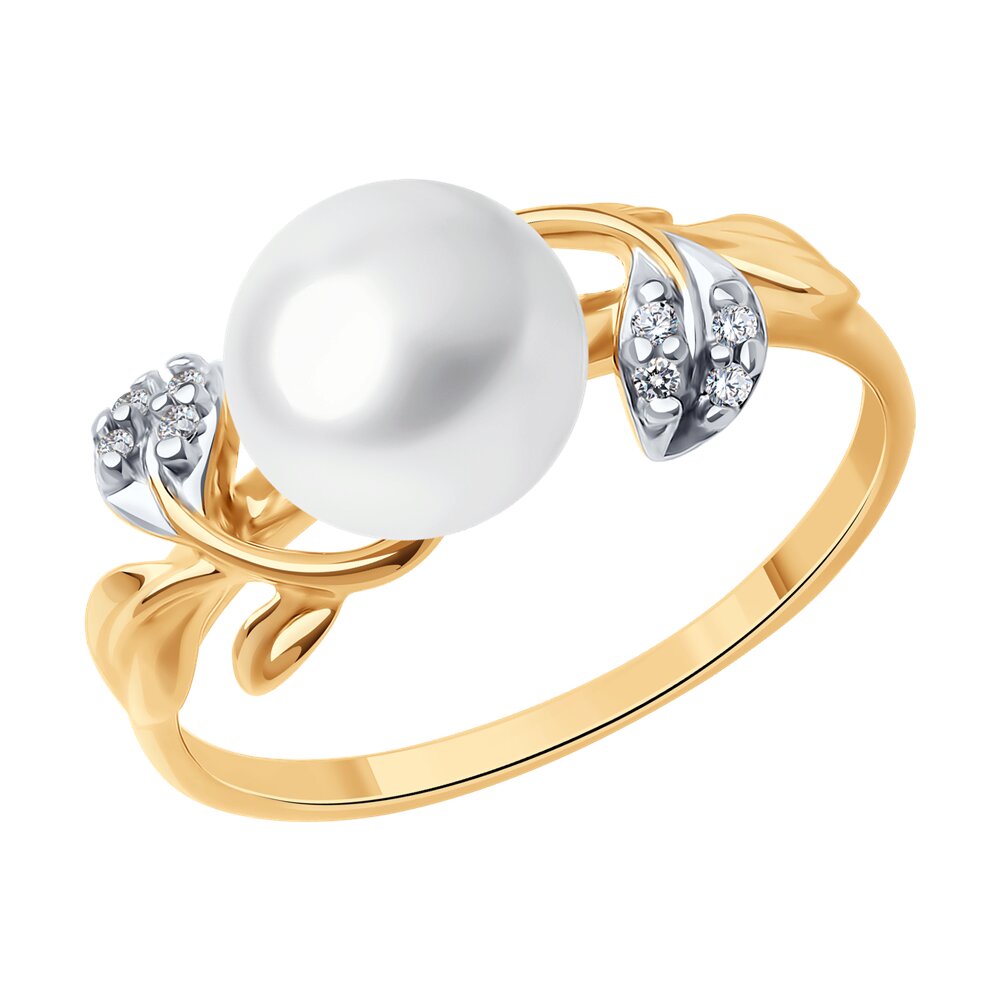 Кольцо из серебра р. Diamant 93-310-01961-1, фианит\жемчуг культивированный, 93-310-01961-1
Кольцо из серебра р. Diamant 93-310-01961-1, фианит\жемчуг культивированный, 93-310-01961-1