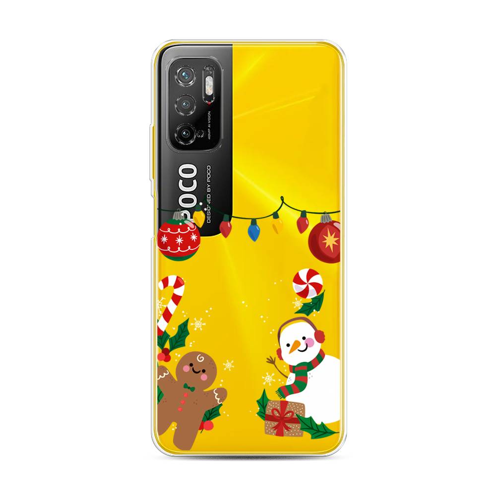 Чехол на Xiaomi Poco M3 Pro "Новогоднее настроение", Коричневый;красный;зеленый, 311050-5
Чехол на Xiaomi Poco M3 Pro "Новогоднее настроение", Коричневый;красный;зеленый, 311050-5