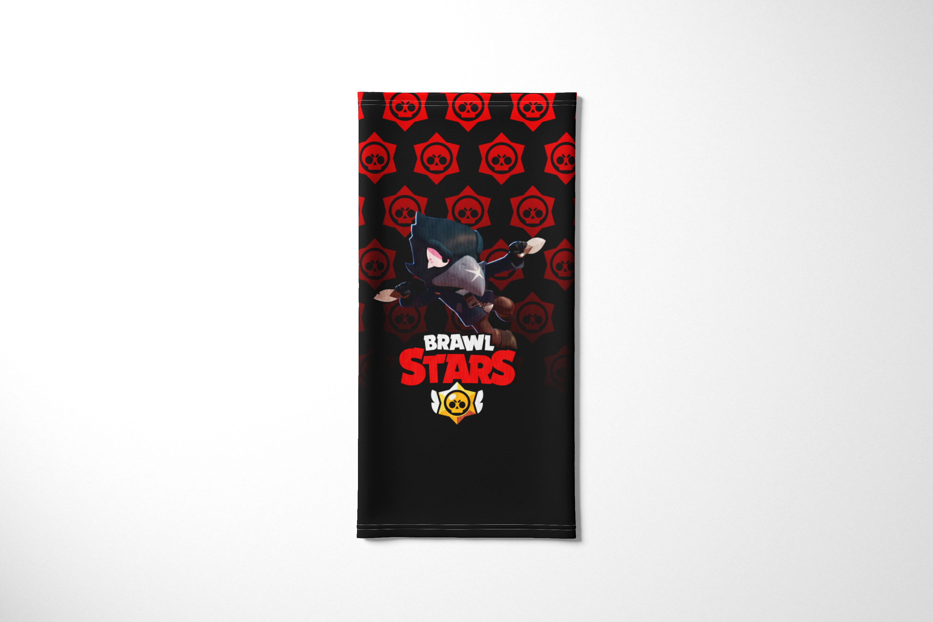 Бандана / Бафф / Снуд-трансформер / Геймерам / Brawl Stars CROW, Черный;красный, BBuffVM_VM1937983
Бандана / Бафф / Снуд-трансформер / Геймерам / Brawl Stars CROW, Черный;красный, BBuffVM_VM1937983