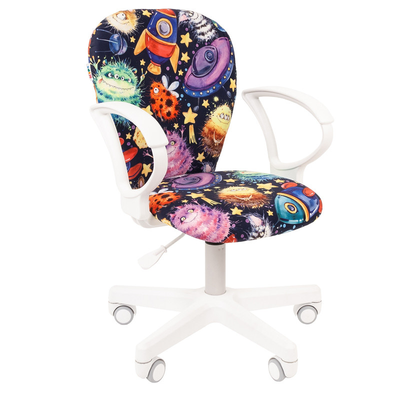 Детское компьютерное кресло Chairjet Kids 105 с подлокотниками ткань НЛО, Chairjet Kids 105
Детское компьютерное кресло Chairjet Kids 105 с подлокотниками ткань НЛО, Chairjet Kids 105