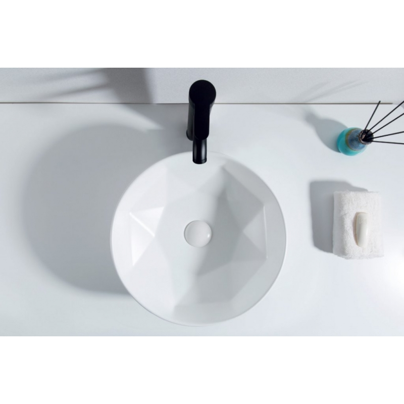 фото Belbagno раковина belbagno 40 см bb1342h300