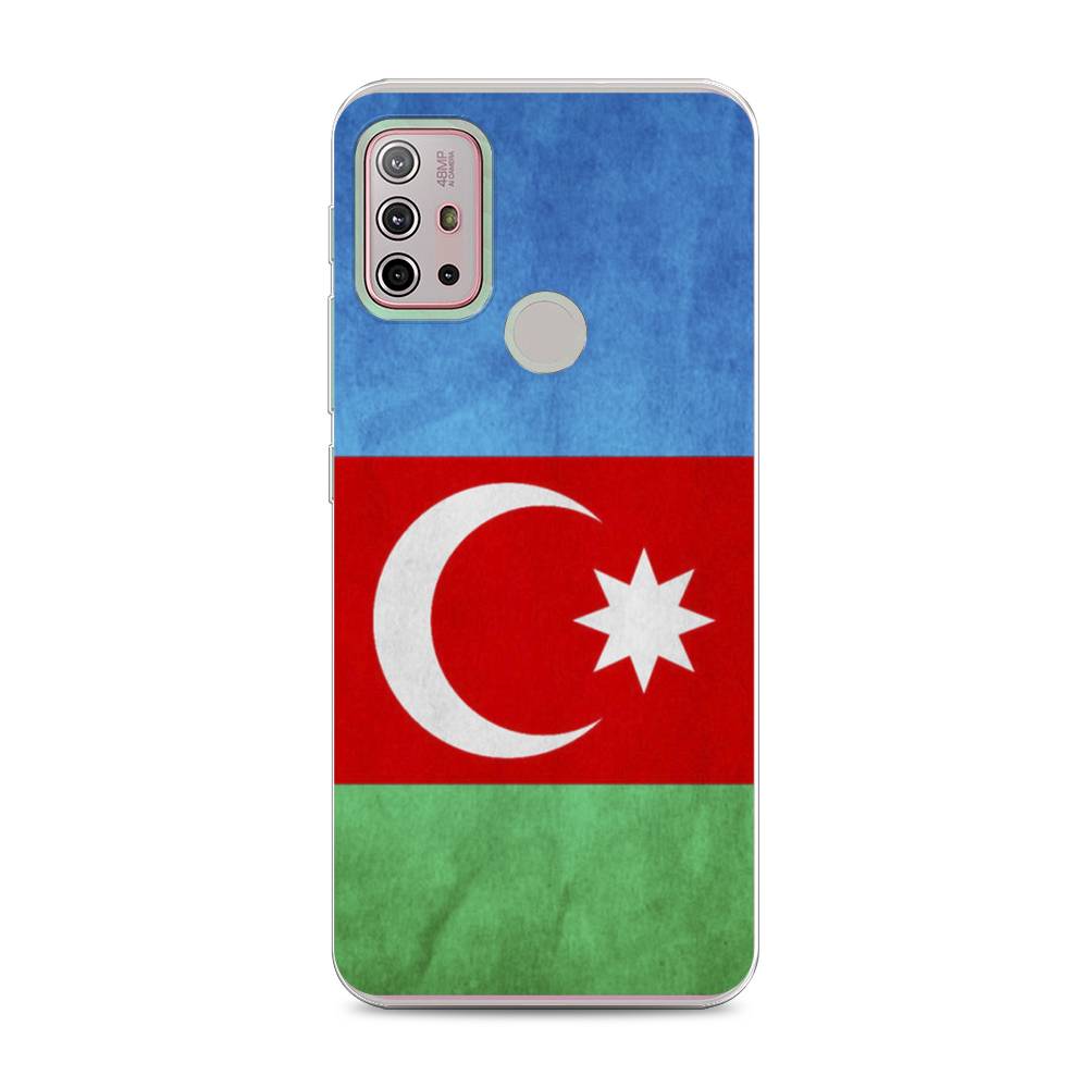 фото Чехол awog "флаг азербайджана" для lenovo k13 note