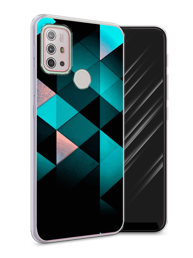 Чехол Awog на Lenovo K13 Note / Леново K13 Note "Геометрия 16", Голубой;черный, 112950-3
Чехол Awog на Lenovo K13 Note / Леново K13 Note "Геометрия 16", Голубой;черный, 112950-3