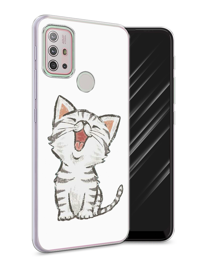 Чехол Awog на Lenovo K13 Note / Леново K13 Note "Котенок рисованный", Серый;белый, 112950-1
Чехол Awog на Lenovo K13 Note / Леново K13 Note "Котенок рисованный", Серый;белый, 112950-1