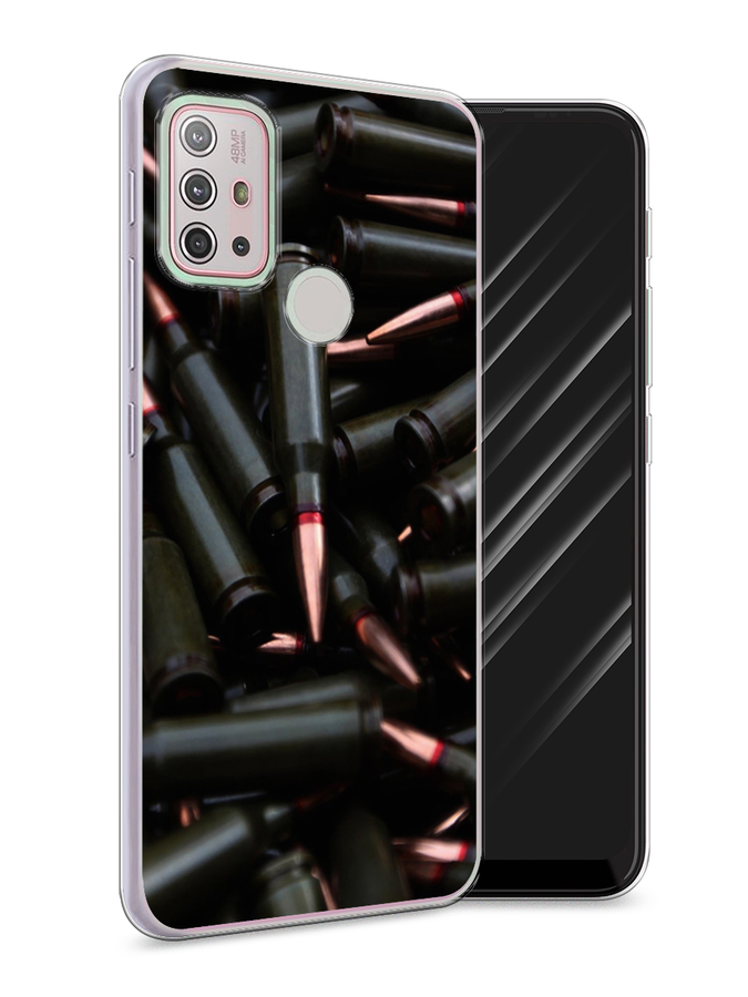 Чехол Awog на Lenovo K13 Note / Леново K13 Note "Пули черные", Черный;коричневый, 112950-5
Чехол Awog на Lenovo K13 Note / Леново K13 Note "Пули черные", Черный;коричневый, 112950-5