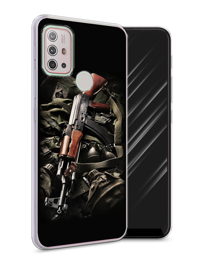 Чехол Awog на Lenovo K13 Note / Леново K13 Note "Автомат", Черный;коричневый;серый, 112950-5
Чехол Awog на Lenovo K13 Note / Леново K13 Note "Автомат", Черный;коричневый;серый, 112950-5