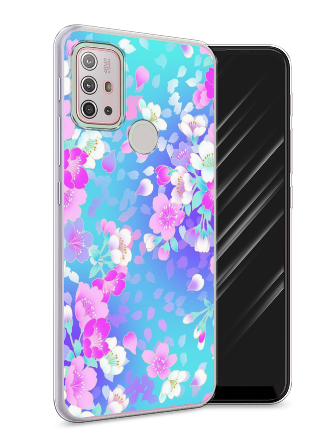 Чехол Awog на Lenovo K13 Note / Леново K13 Note "Яблоневые цветы", Голубой;розовый;белый, 112950-8
Чехол Awog на Lenovo K13 Note / Леново K13 Note "Яблоневые цветы", Голубой;розовый;белый, 112950-8
