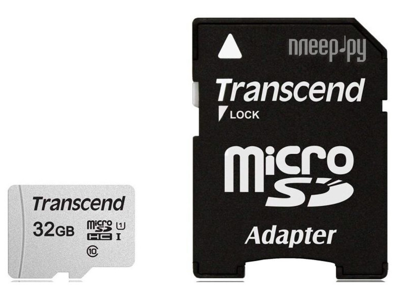 Карта памяти 32Gb - Transcend 300S MicroSDHC Class 10 UHS-I TS32GUSD300S-A (Оригинальная!)
Карта памяти 32Gb - Transcend 300S MicroSDHC Class 10 UHS-I TS32GUSD300S-A (Оригинальная!)