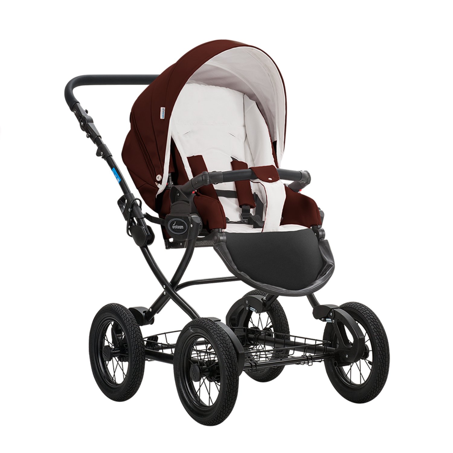 Коляска Aroteam COCOLINE PRIMA 2в1 цв. 07 бордовая кожа
Коляска Aroteam COCOLINE PRIMA 2в1 цв. 07 бордовая кожа