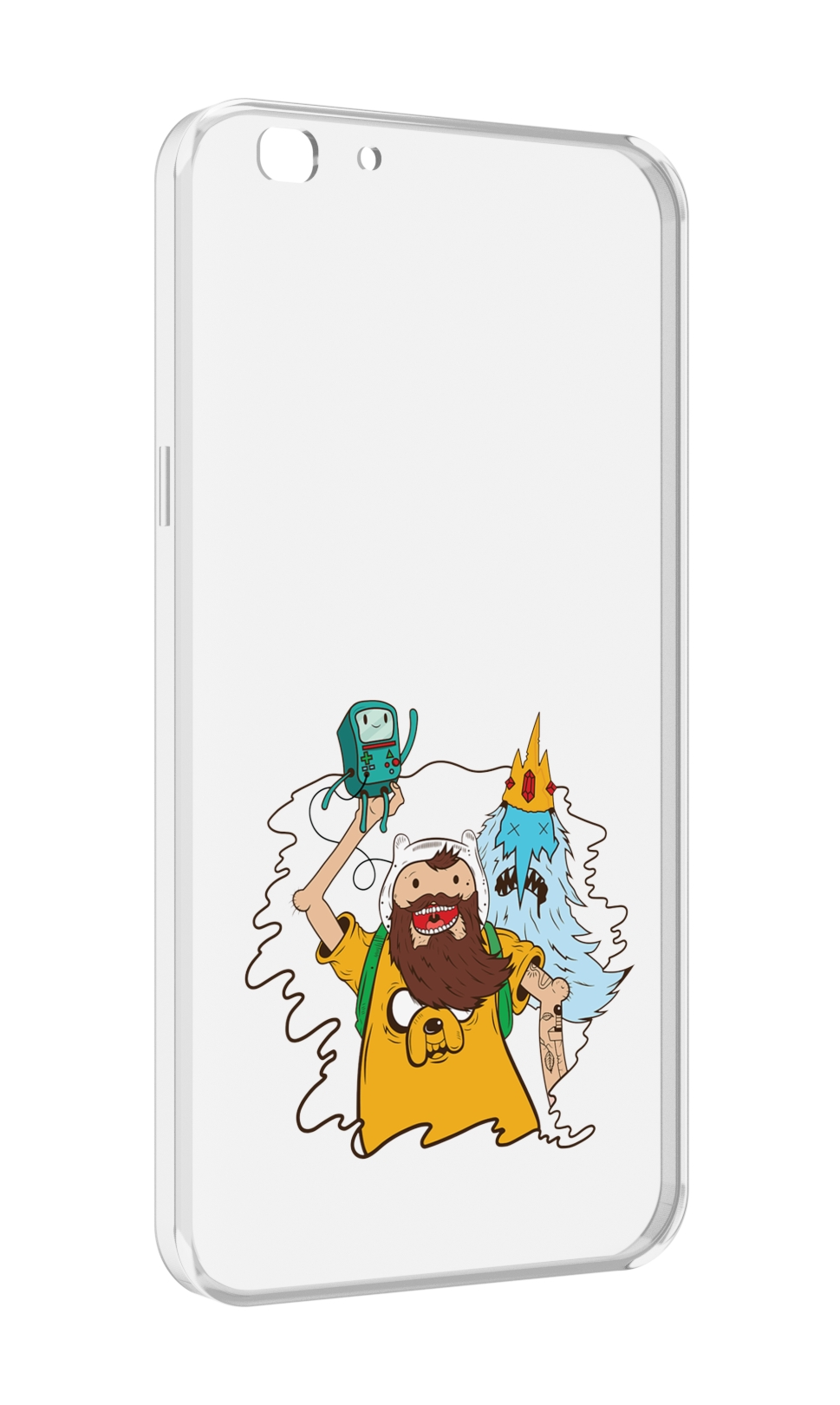 Чехол MyPads время приключений старый Финн для Oppo A77/F3 (2017 год), Прозрачный, Tocco
Чехол MyPads время приключений старый Финн для Oppo A77/F3 (2017 год), Прозрачный, Tocco
