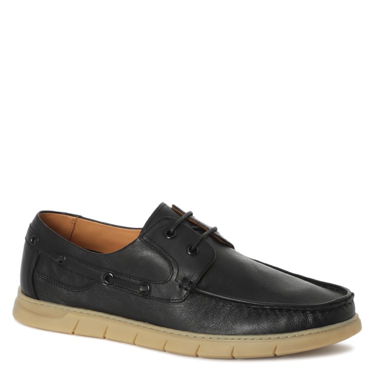 Топсайдеры мужские Tendance Y163A-10E черные 43 EU, Черный, Y163A-10E 
Топсайдеры мужские Tendance Y163A-10E черные 43 EU, Черный, Y163A-10E