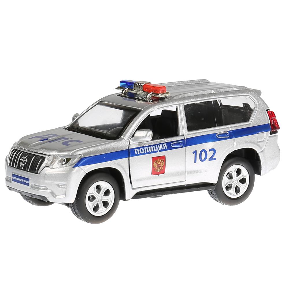 игрушечная машинка Технопарк свет-звук Toyota Prado Полиция, 12 см., открываются двери,, Серый;синий
игрушечная машинка Технопарк свет-звук Toyota Prado Полиция, 12 см., открываются двери,, Серый;синий