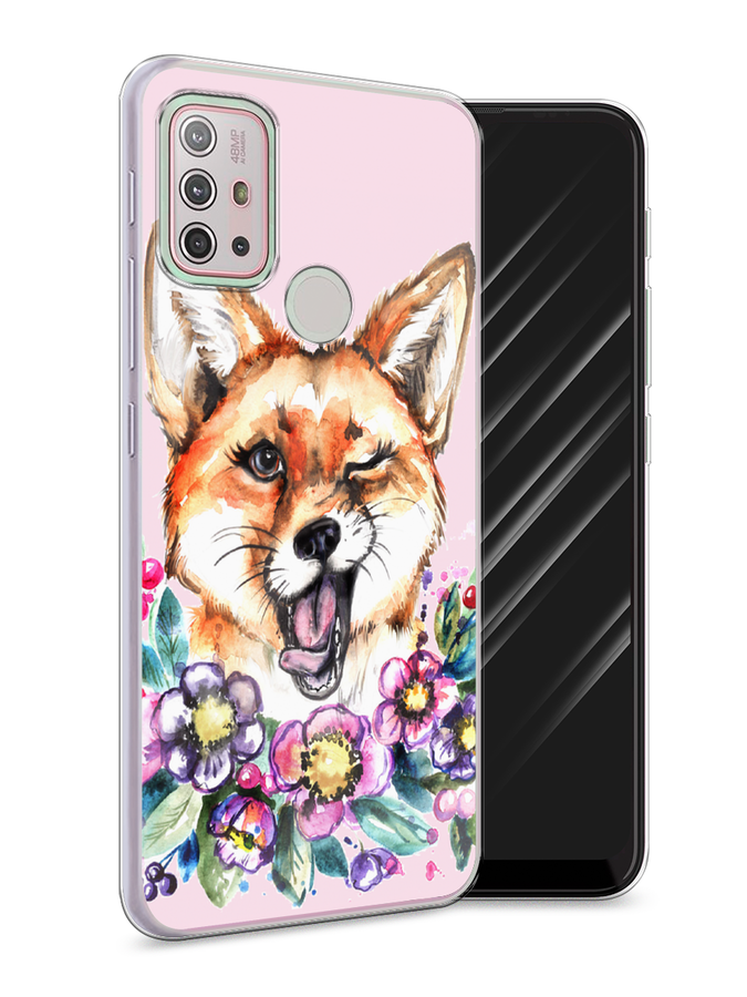 Чехол Awog на Lenovo K13 Note / Леново K13 Note "Подмигивающая лиса", Оранжевый, 112950-10
Чехол Awog на Lenovo K13 Note / Леново K13 Note "Подмигивающая лиса", Оранжевый, 112950-10