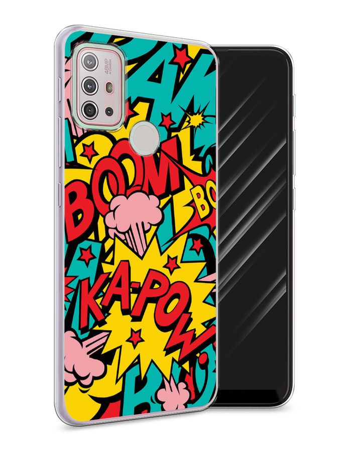 Чехол Awog на Lenovo K13 Note / Леново K13 Note "Постер pop art", Голубой;желтый;красный, 112950-9
Чехол Awog на Lenovo K13 Note / Леново K13 Note "Постер pop art", Голубой;желтый;красный, 112950-9