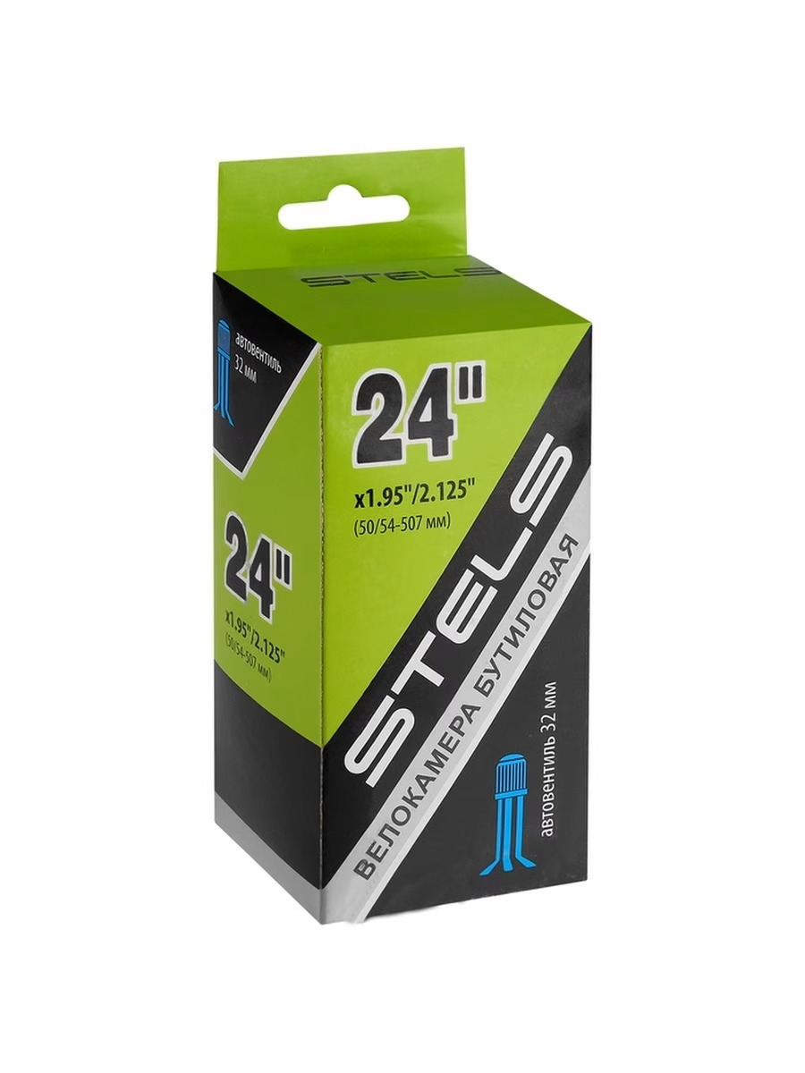 Велокамера 24x1.95/2.125 STELS автовентиль, в инд. упаковке STELS LU081491, Черный, 650012
Велокамера 24x1.95/2.125 STELS автовентиль, в инд. упаковке STELS LU081491, Черный, 650012