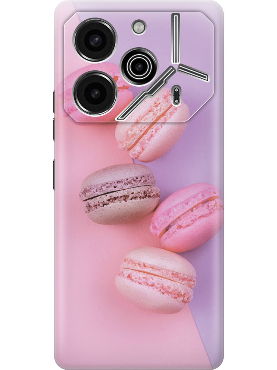 Силиконовый чехол на Tecno Pova 6 Pro с принтом "Розовые макаруны", Прозрачный;розовый;фиолетовый, 781971031
Силиконовый чехол на Tecno Pova 6 Pro с принтом "Розовые макаруны", Прозрачный;розовый;фиолетовый, 781971031