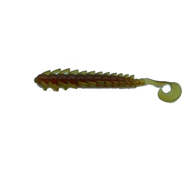 Milmax Приманка силиконовая (мягкая) MILMAX Сколопендра (млс-1827-2 / 2" / Моторное масло), Зеленый
Milmax Приманка силиконовая (мягкая) MILMAX Сколопендра (млс-1827-2 / 2" / Моторное масло), Зеленый
