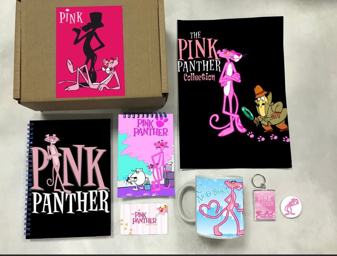 Бокс с подарком Розовая пантера, The Pink Panther № 4, 17-4, 7 предметов, Бежевый, Розовая пантера, The Pink Panther № 4
Бокс с подарком Розовая пантера, The Pink Panther № 4, 17-4, 7 предметов, Бежевый, Розовая пантера, The Pink Panther № 4