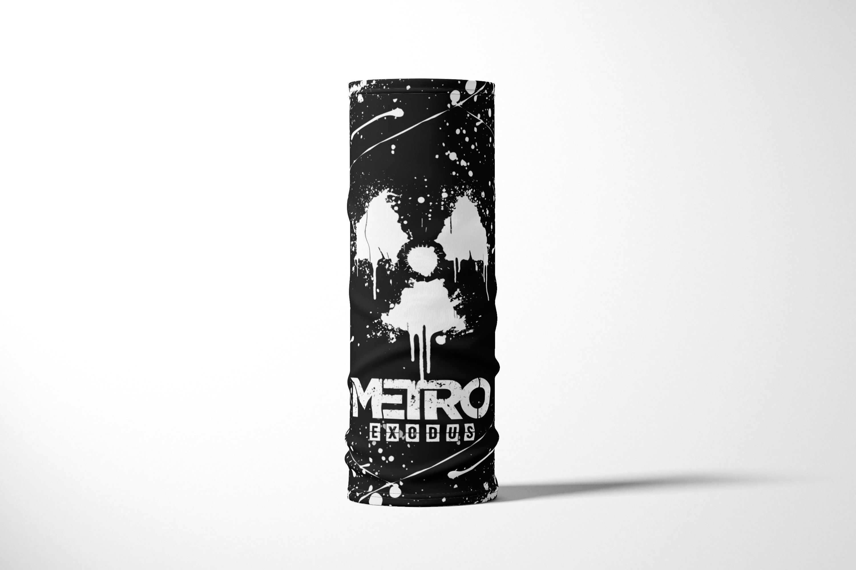 Бандана / Бафф / Снуд-трансформер / Геймерам / Metro Exodus, Черный;белый, BBuffVM_VM1922701
Бандана / Бафф / Снуд-трансформер / Геймерам / Metro Exodus, Черный;белый, BBuffVM_VM1922701