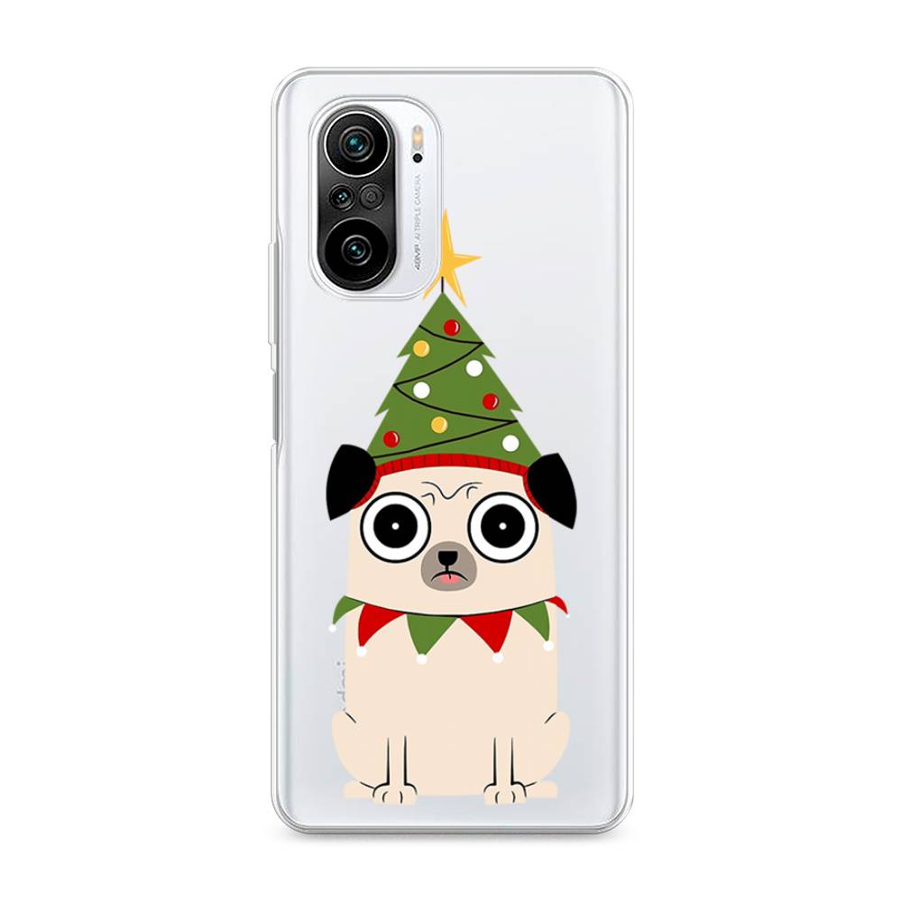 Чехол на Xiaomi Redmi K40 "Собачка с ёлочкой", Бежевый;красный;зеленый, 310950-1
Чехол на Xiaomi Redmi K40 "Собачка с ёлочкой", Бежевый;красный;зеленый, 310950-1