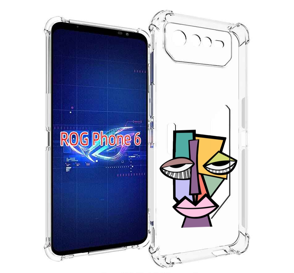 Чехол MyPads лицо из квадратиков с глазами женский для Asus ROG Phone 6, Прозрачный, Tocco
Чехол MyPads лицо из квадратиков с глазами женский для Asus ROG Phone 6, Прозрачный, Tocco