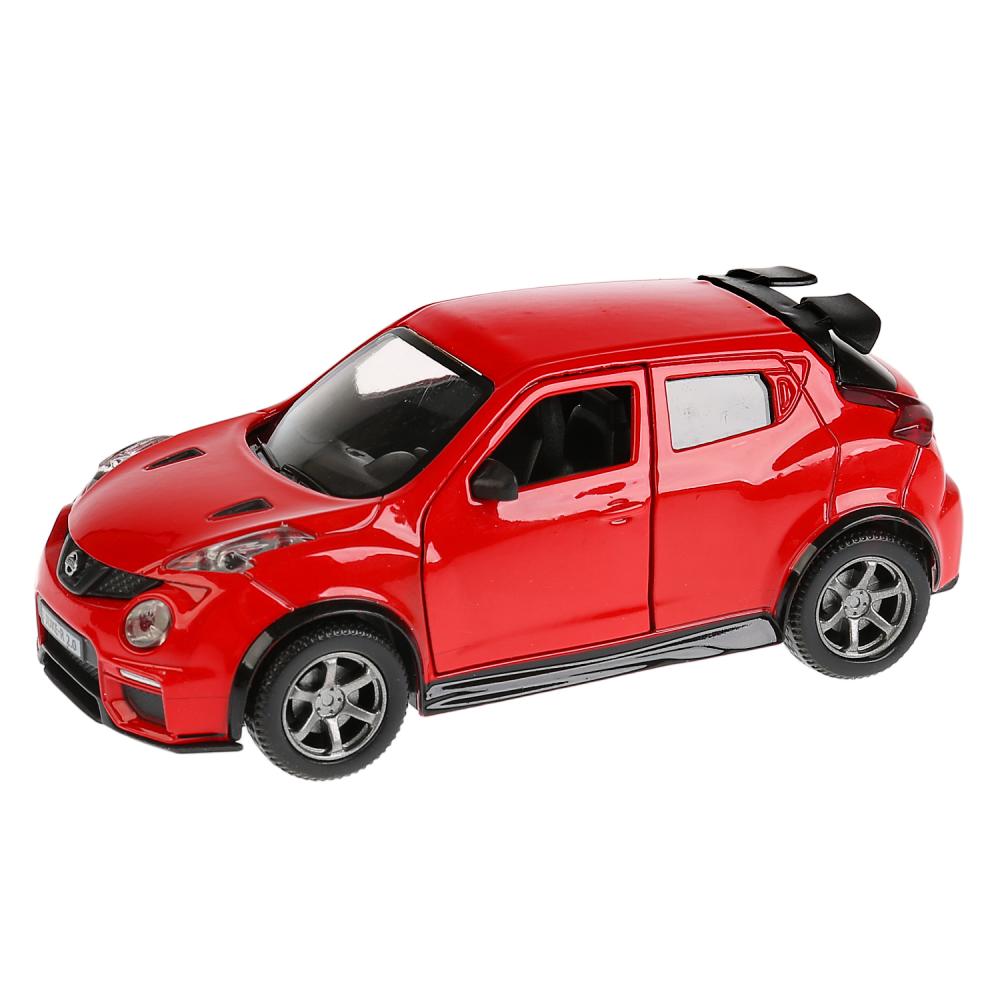 Металлическая инерционная игрушечная машинка Технопарк Nissan JukeR 2.0 красная, 12 см, Красный
Металлическая инерционная игрушечная машинка Технопарк Nissan JukeR 2.0 красная, 12 см, Красный