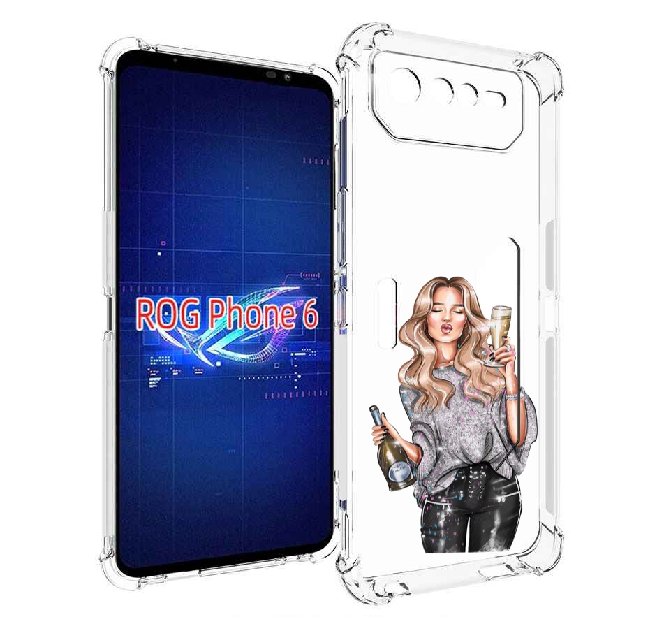 Чехол MyPads красивая-любительница-шампанского женский для Asus ROG Phone 6, Прозрачный, Tocco
Чехол MyPads красивая-любительница-шампанского женский для Asus ROG Phone 6, Прозрачный, Tocco