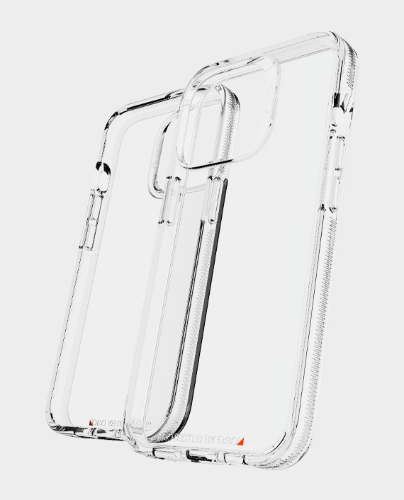 фото Чехол-накладка zagg clear case для iphone 13 pro пластиковый (прозрачный)