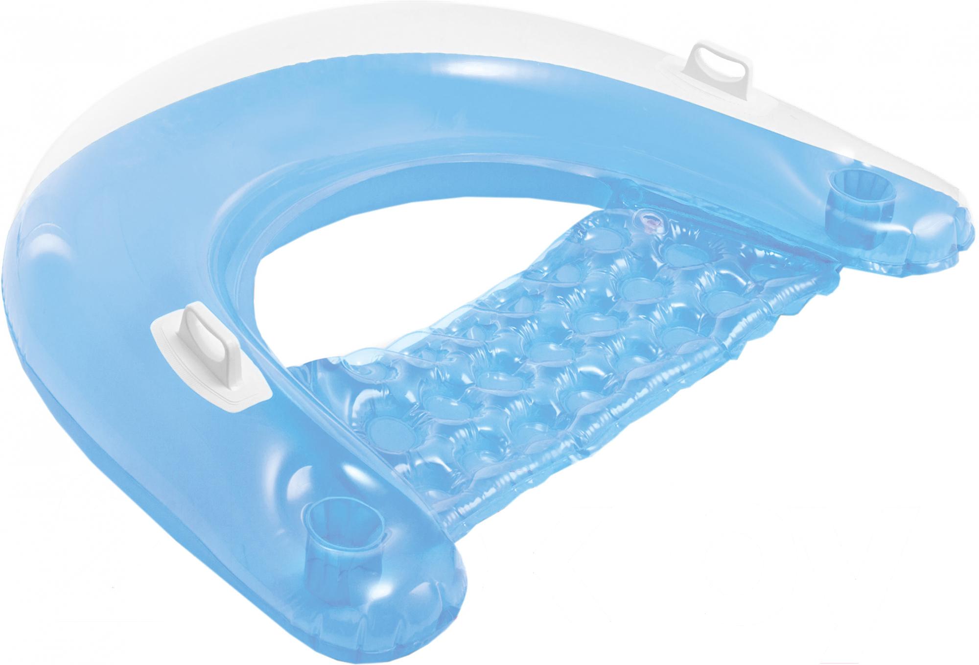 Надувной матрас Intex Sit 'N Float 58859_голубой 152х99х15 см, Sit 'N Float 58859
Надувной матрас Intex Sit 'N Float 58859_голубой 152х99х15 см, Sit 'N Float 58859