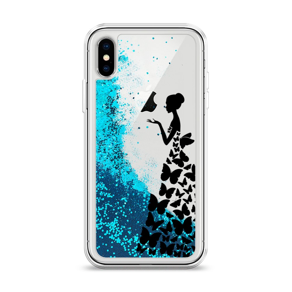 Чехол Awog на Apple iPhone X (10) / Айфон X (10) "Дама в бабочках", Разноцветный, 11093-1
Чехол Awog на Apple iPhone X (10) / Айфон X (10) "Дама в бабочках", Разноцветный, 11093-1