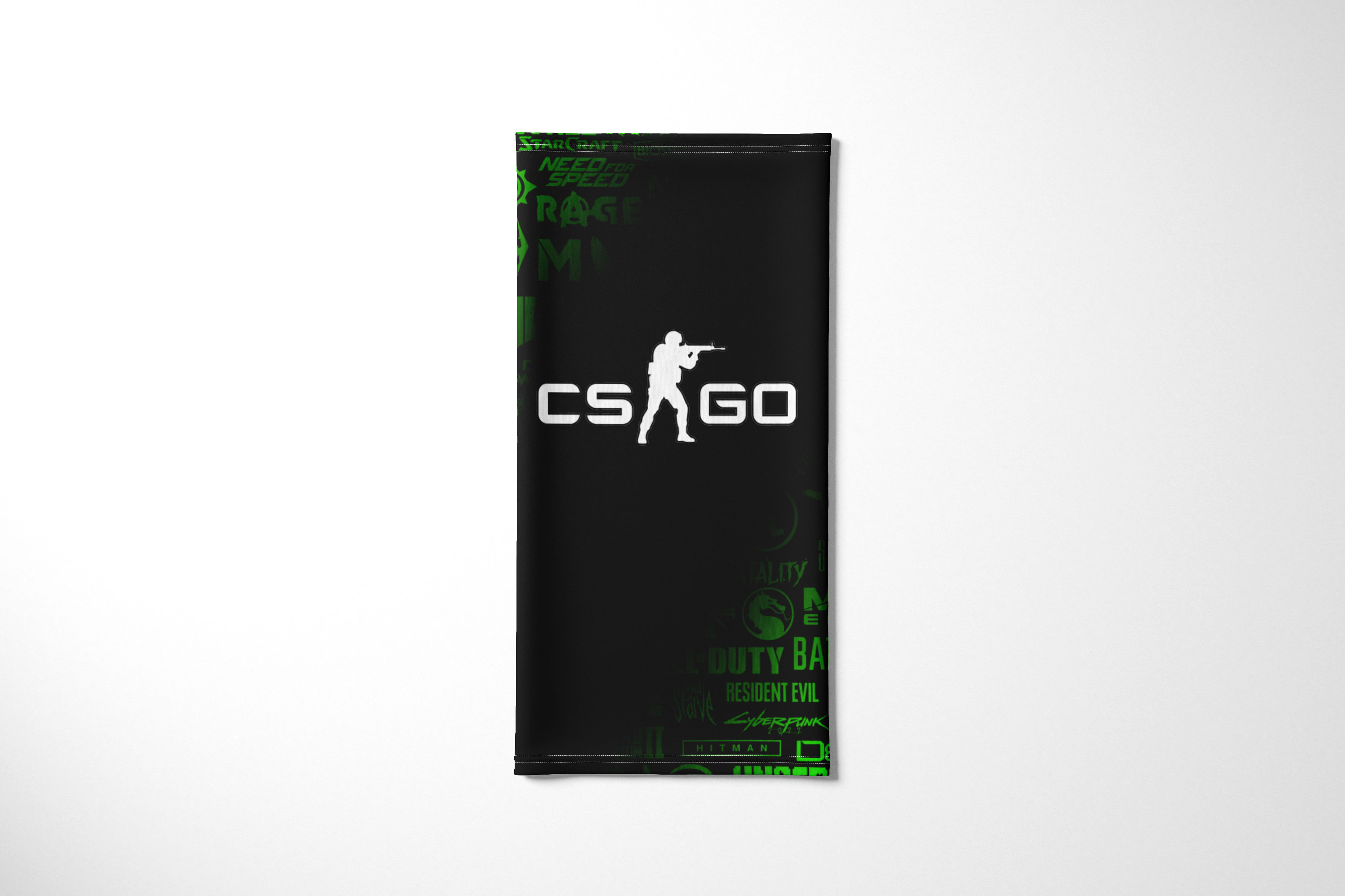 Бандана / Бафф / Снуд-трансформер / Геймерам / Counter Strike CS GO, Черный;зеленый, BBuffVM_VM1913371
Бандана / Бафф / Снуд-трансформер / Геймерам / Counter Strike CS GO, Черный;зеленый, BBuffVM_VM1913371
