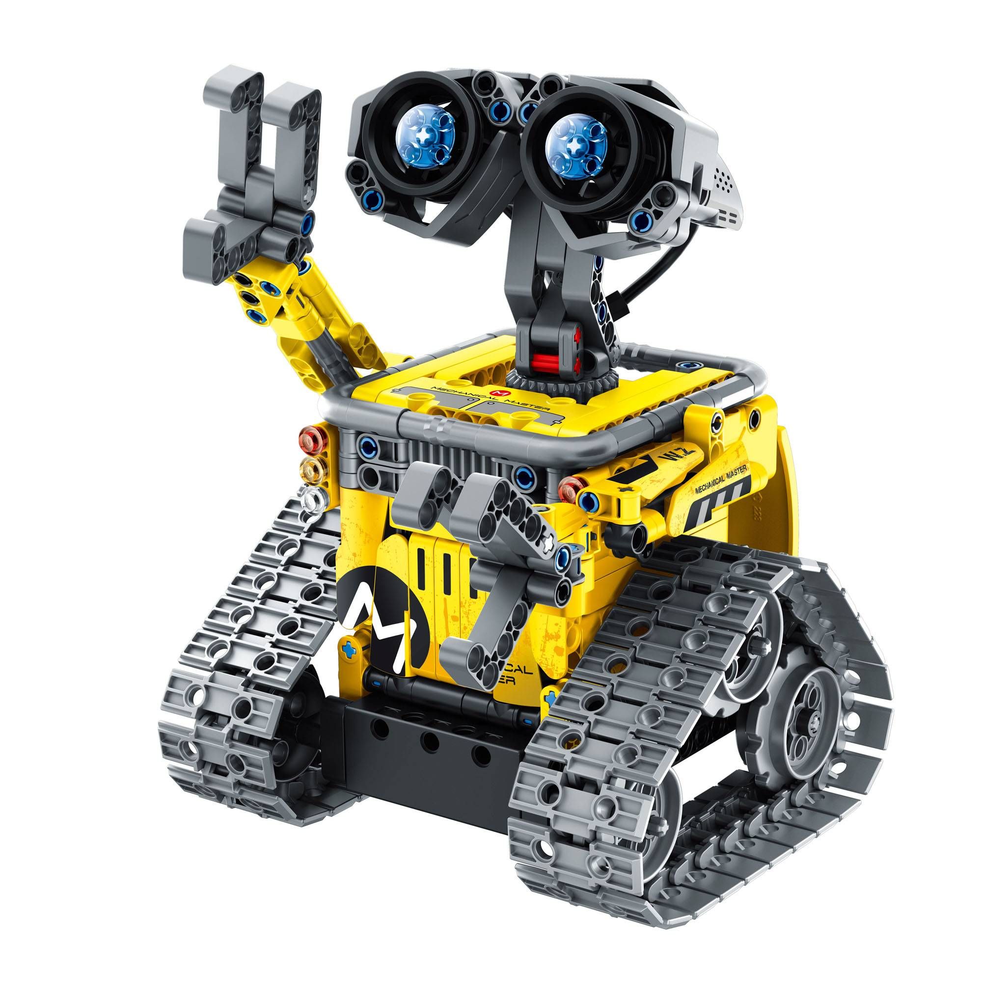Конструктор iM Master STEM робот Валли 3 в 1 8039, пульт, серия Mechanical Master 520 дет
Конструктор iM Master STEM робот Валли 3 в 1 8039, пульт, серия Mechanical Master 520 дет