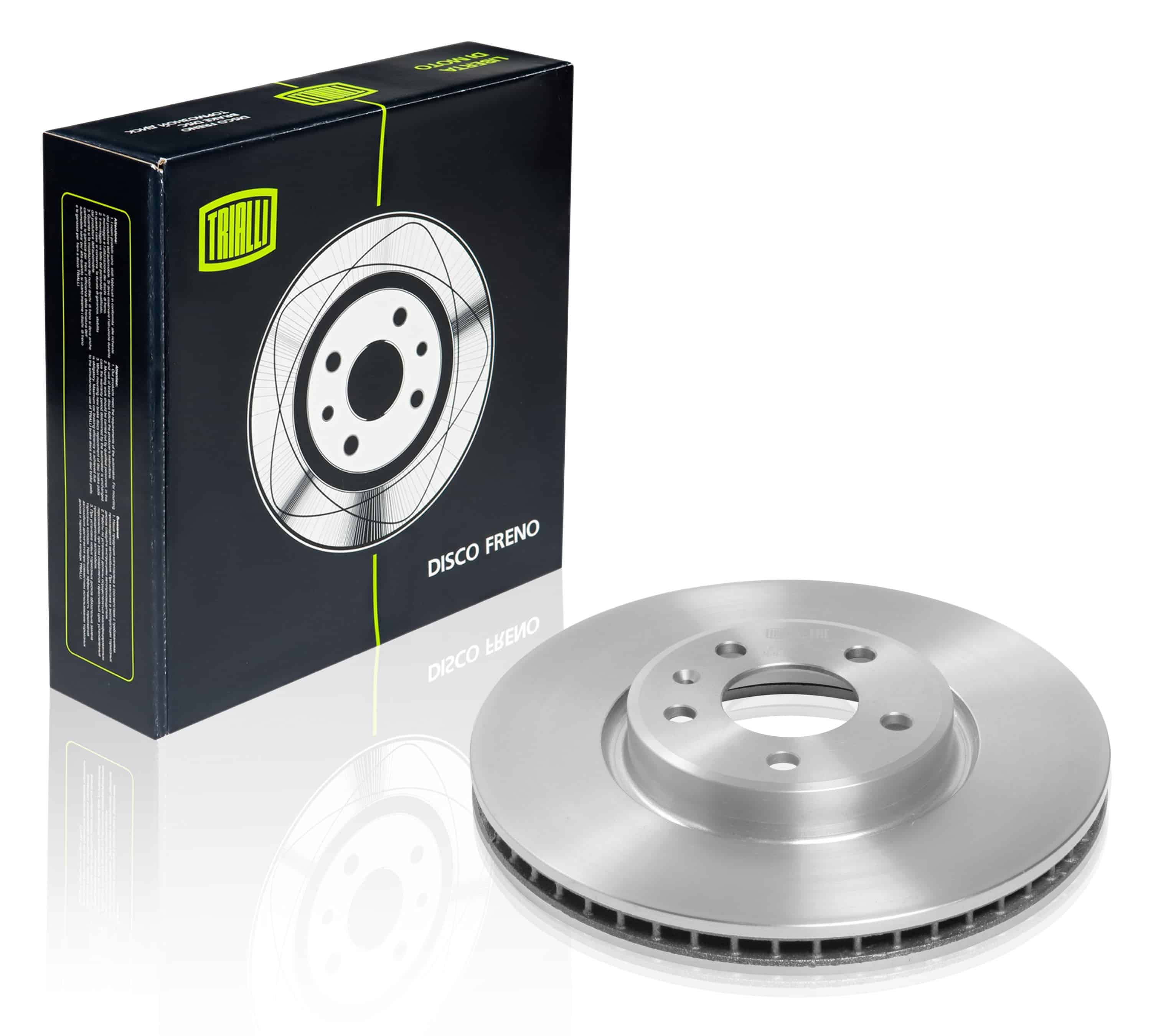 фото Диск тормозной передний audi q5 (08-) d=320 trialli df 180123