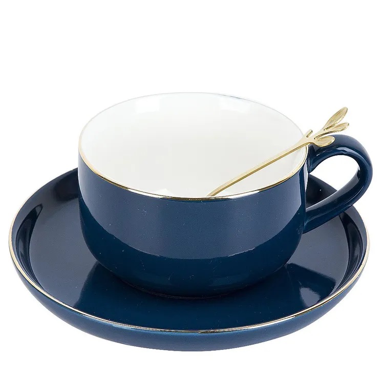 NOUVELLE HOME Чайный набор 8пр. с ложками Royal line. Mindnight Blue (4 персоны) v=350мл., Синий
NOUVELLE HOME Чайный набор 8пр. с ложками Royal line. Mindnight Blue (4 персоны) v=350мл., Синий