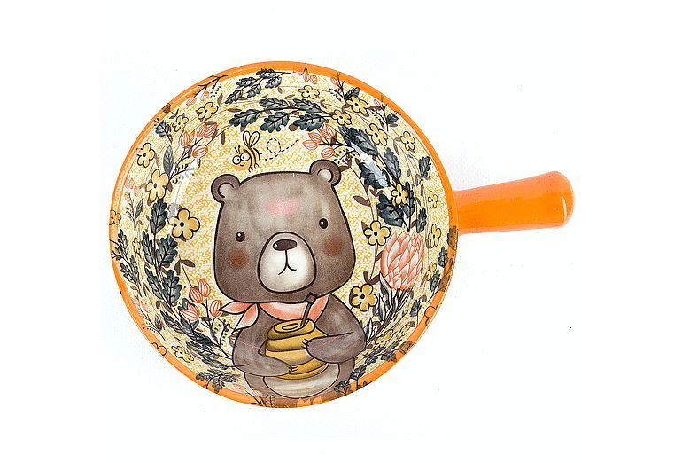 NOUVELLE HOME Емкость для запекания Kawaii Forest.Bear 22*16*6см. v=800мл. (фарфор) (min 8, Оранжевый
NOUVELLE HOME Емкость для запекания Kawaii Forest.Bear 22*16*6см. v=800мл. (фарфор) (min 8, Оранжевый