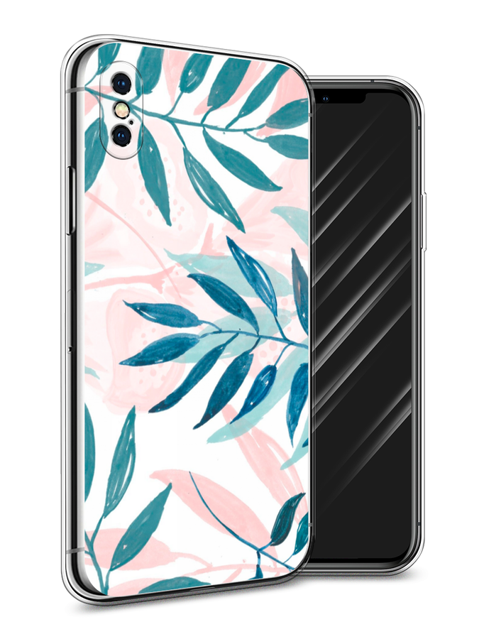 Чехол Awog на Apple iPhone XS Max (10S Max) / Айфон XS Max (10S Max) "Акварельные веточки", Разноцветный, 11950-7
Чехол Awog на Apple iPhone XS Max (10S Max) / Айфон XS Max (10S Max) "Акварельные веточки", Разноцветный, 11950-7