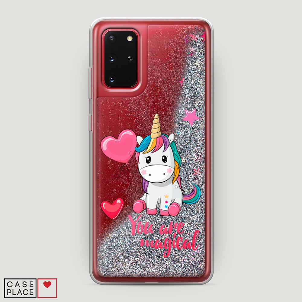 Чехол Awog на Samsung Galaxy S20 Plus "Волшебная единорожка", Разноцветный, 29391-1
Чехол Awog на Samsung Galaxy S20 Plus "Волшебная единорожка", Разноцветный, 29391-1