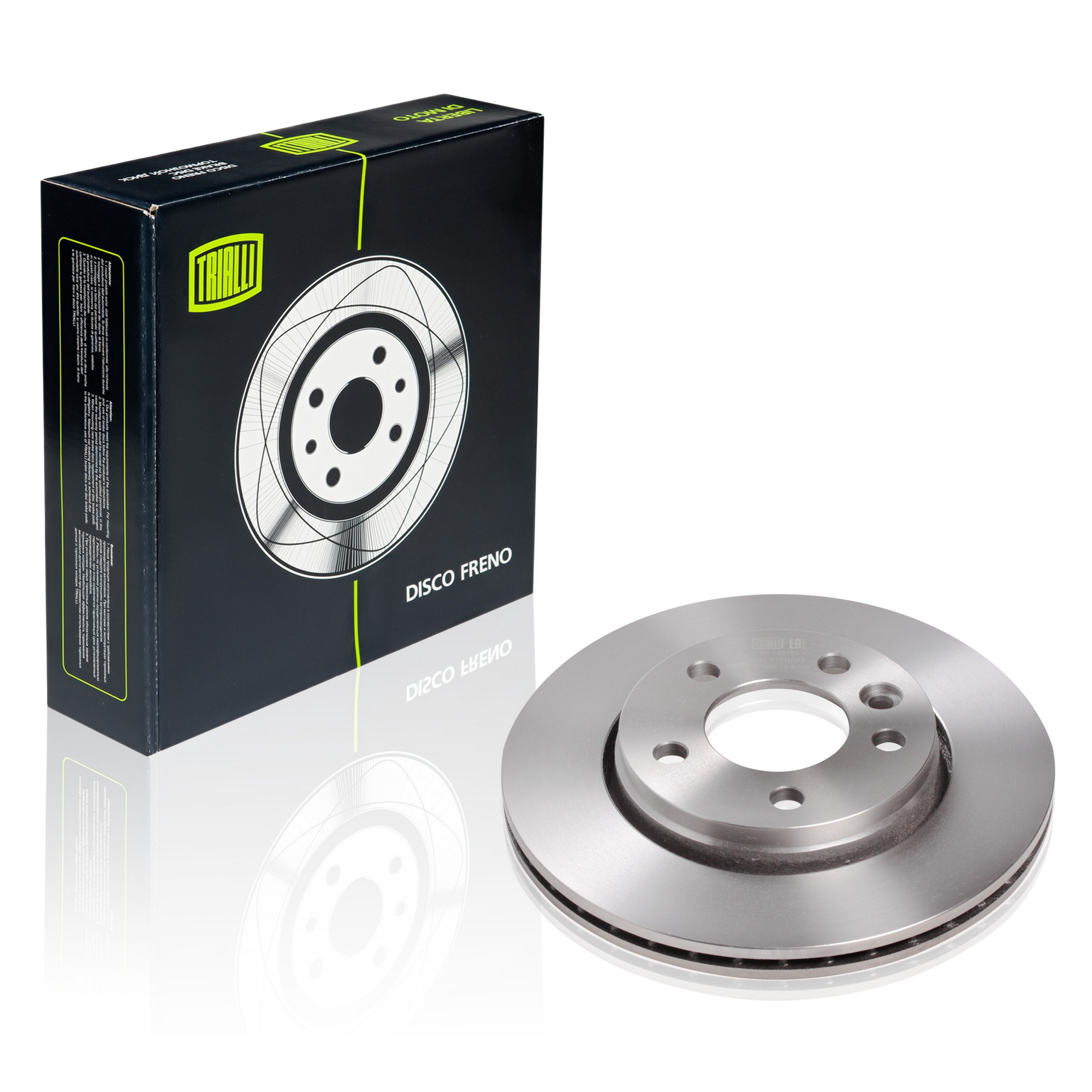 фото Диск тормозной задний vw transporter v d=294 trialli df 185104