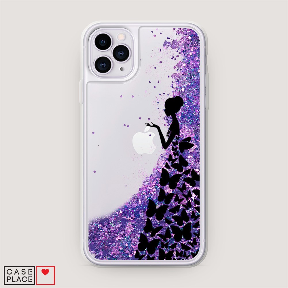 Чехол Awog на Apple iPhone 11 Pro / Айфон 11 Pro "Дама в бабочках", Разноцветный, 12392-1
Чехол Awog на Apple iPhone 11 Pro / Айфон 11 Pro "Дама в бабочках", Разноцветный, 12392-1