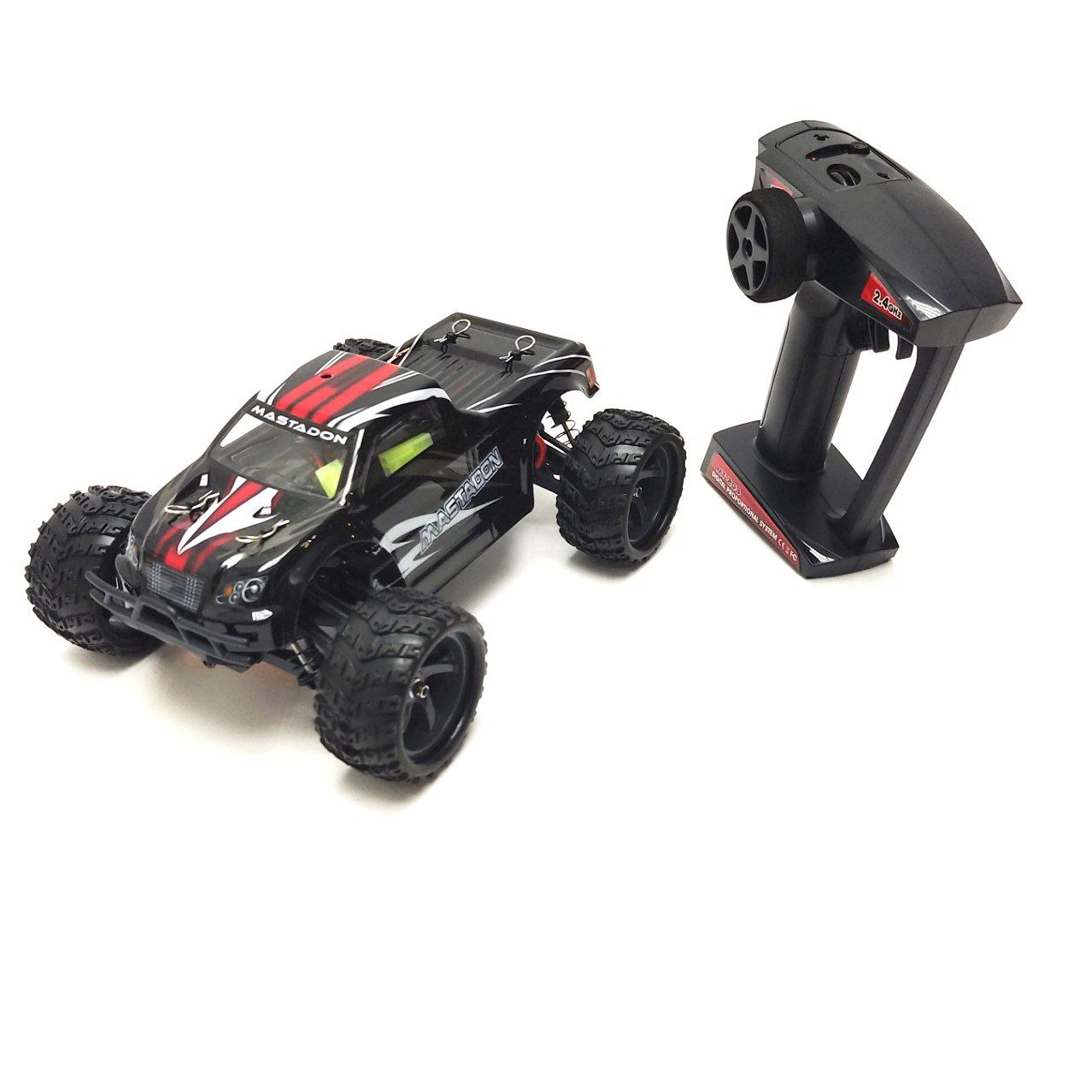 Радиоуправляемый монстр Himoto Mastadon 4WD RTR масштаб 1:18 2,4G - E18MT/28661, Mastadon E18MT/28661
Радиоуправляемый монстр Himoto Mastadon 4WD RTR масштаб 1:18 2,4G - E18MT/28661, Mastadon E18MT/28661