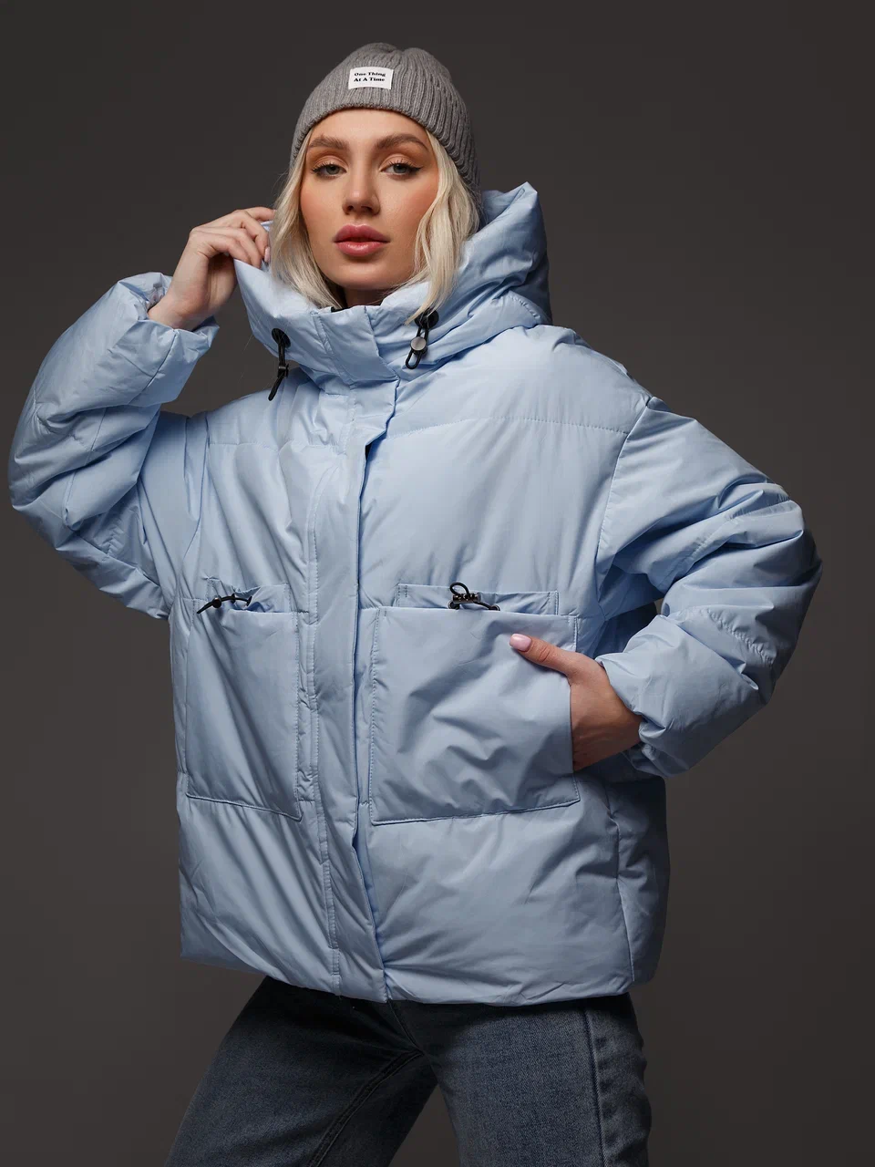 Куртка женская Betop 166В голубая 46 RU, Голубой, 166В
Куртка женская Betop 166В голубая 46 RU, Голубой, 166В