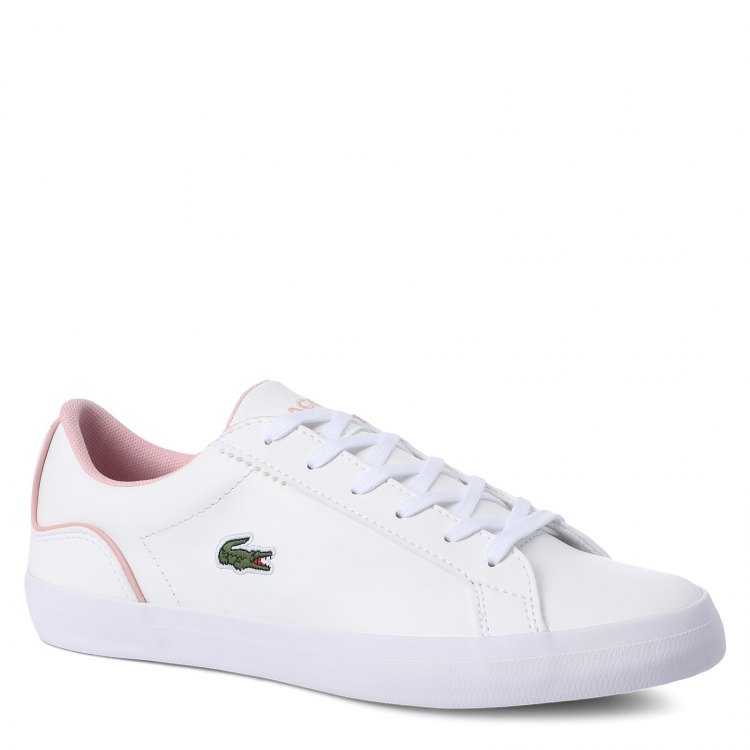 фото Кеды женские lacoste cfa0030 lerond 0120 1 белые 36 eu