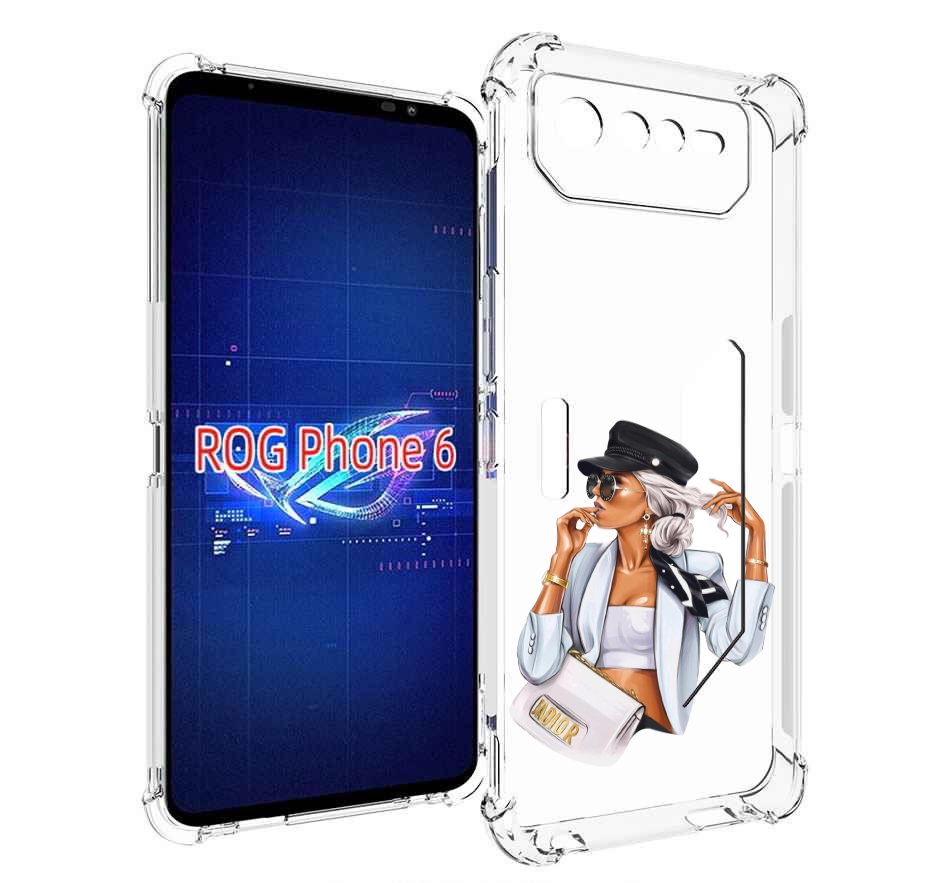 Чехол MyPads девушка-в-белом-с-модной-сумочкой женский для Asus ROG Phone 6, Прозрачный, Tocco
Чехол MyPads девушка-в-белом-с-модной-сумочкой женский для Asus ROG Phone 6, Прозрачный, Tocco