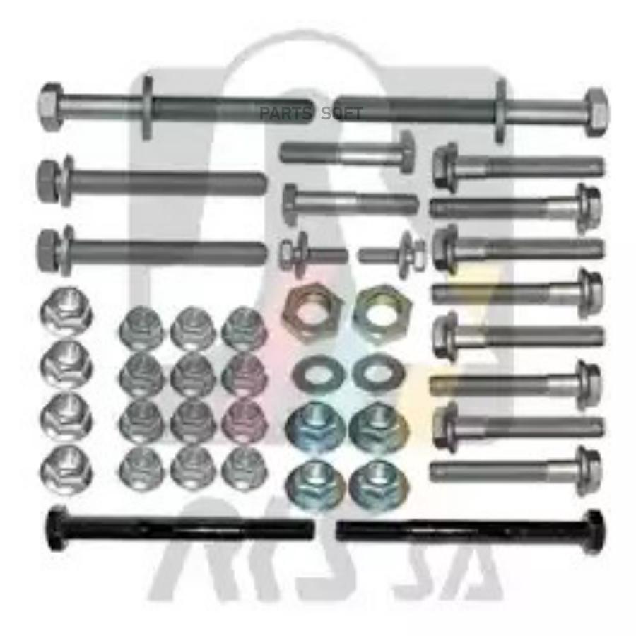 RTS Комплект болтов подвески AUDI: A4 00-04, A4 04-08, A4 Avant 01-04, A4 Avant 04-08, A6, 9900002
RTS Комплект болтов подвески AUDI: A4 00-04, A4 04-08, A4 Avant 01-04, A4 Avant 04-08, A6, 9900002