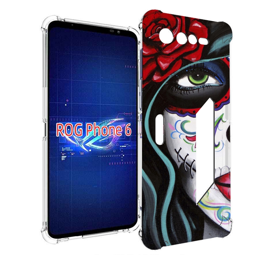 Чехол MyPads девушка в масочке расписная женский для Asus ROG Phone 6, Прозрачный, Tocco
Чехол MyPads девушка в масочке расписная женский для Asus ROG Phone 6, Прозрачный, Tocco